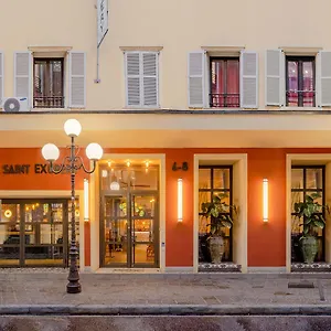 Saint Exupery Beach Nicea